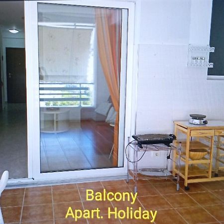 Apartment Alma Sarandë Buitenkant foto