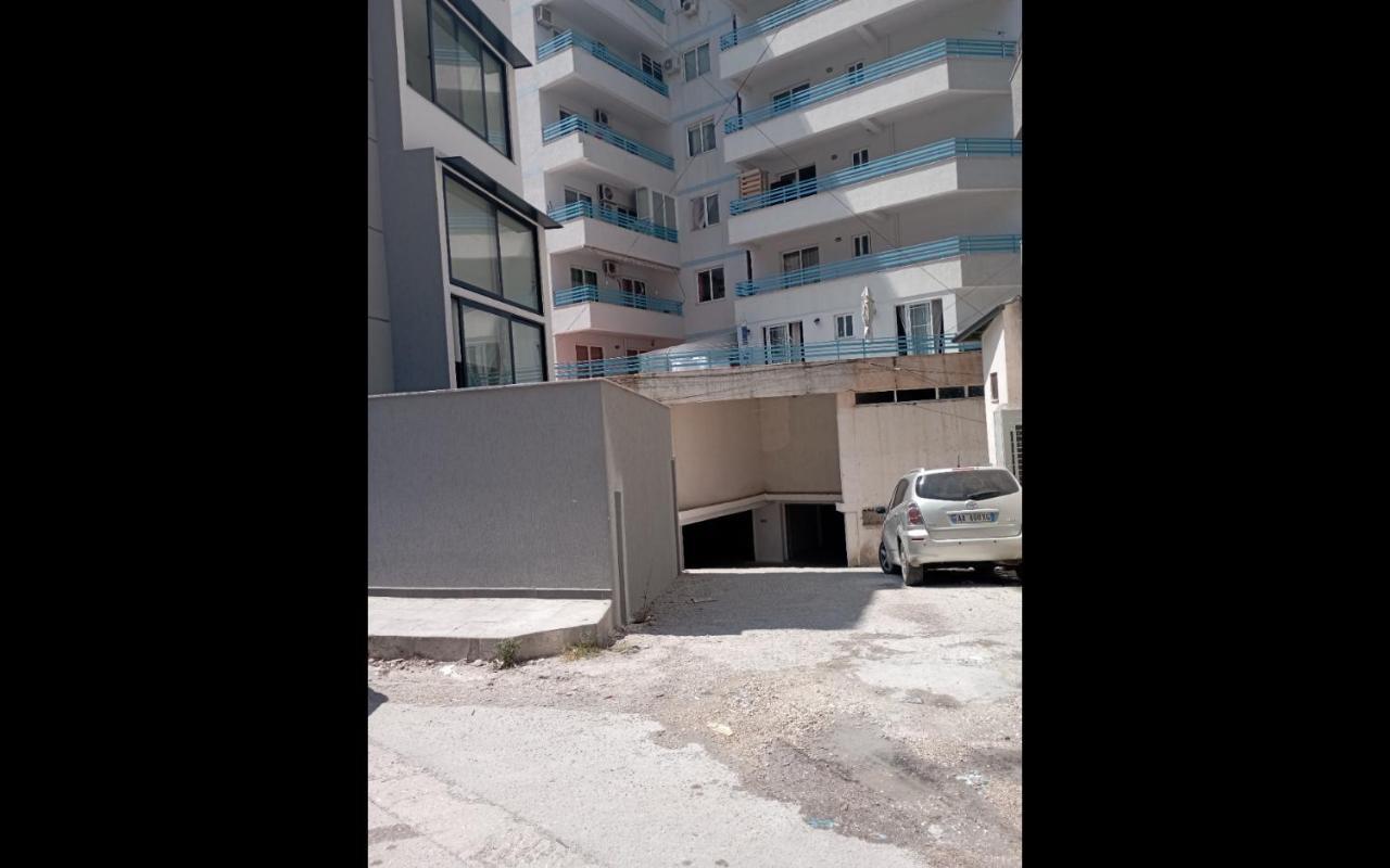 Apartment Alma Sarandë Buitenkant foto