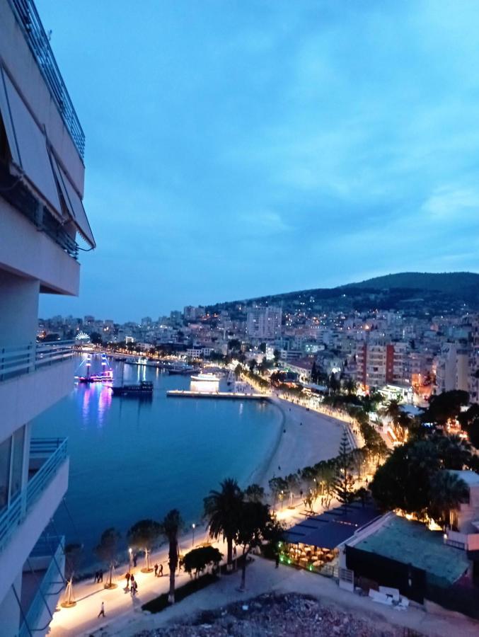 Apartment Alma Sarandë Buitenkant foto