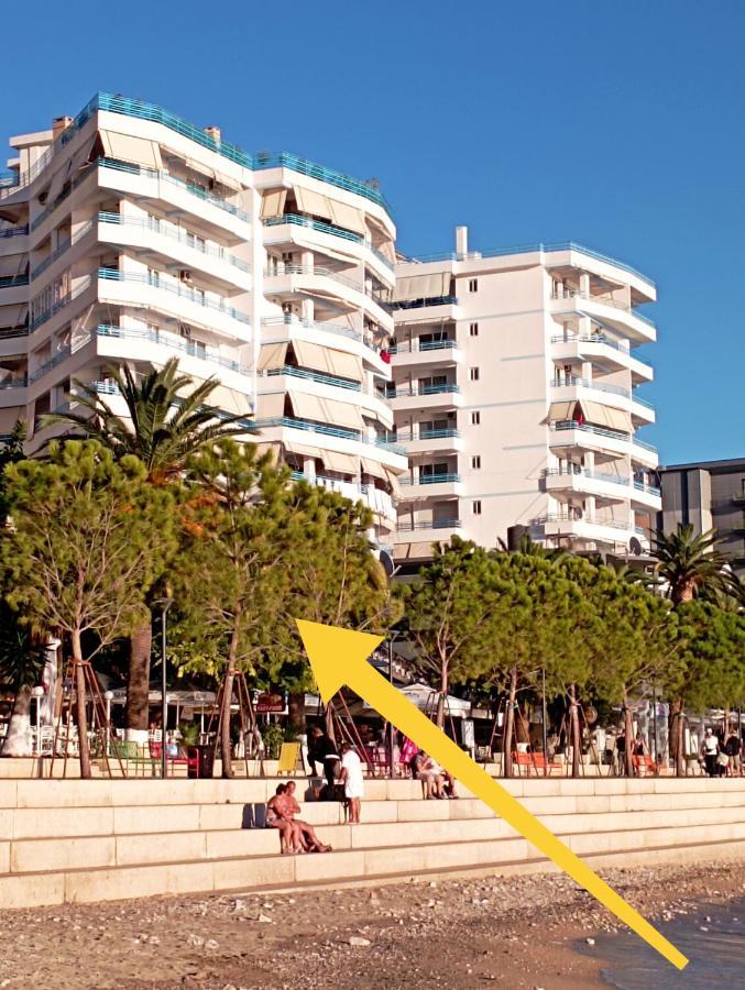 Apartment Alma Sarandë Buitenkant foto