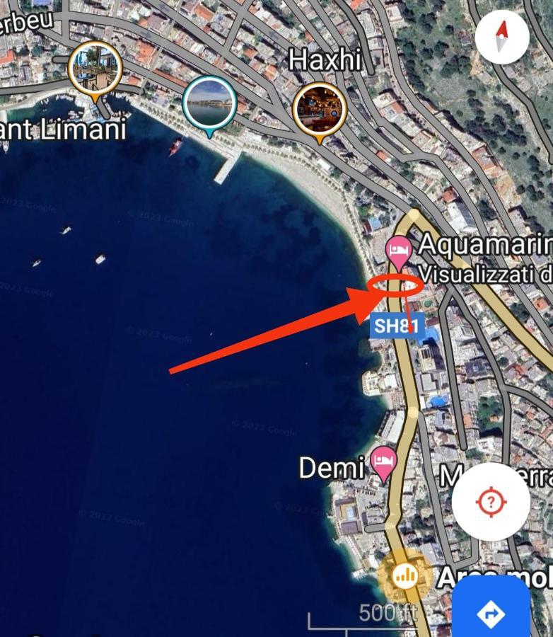 Apartment Alma Sarandë Buitenkant foto