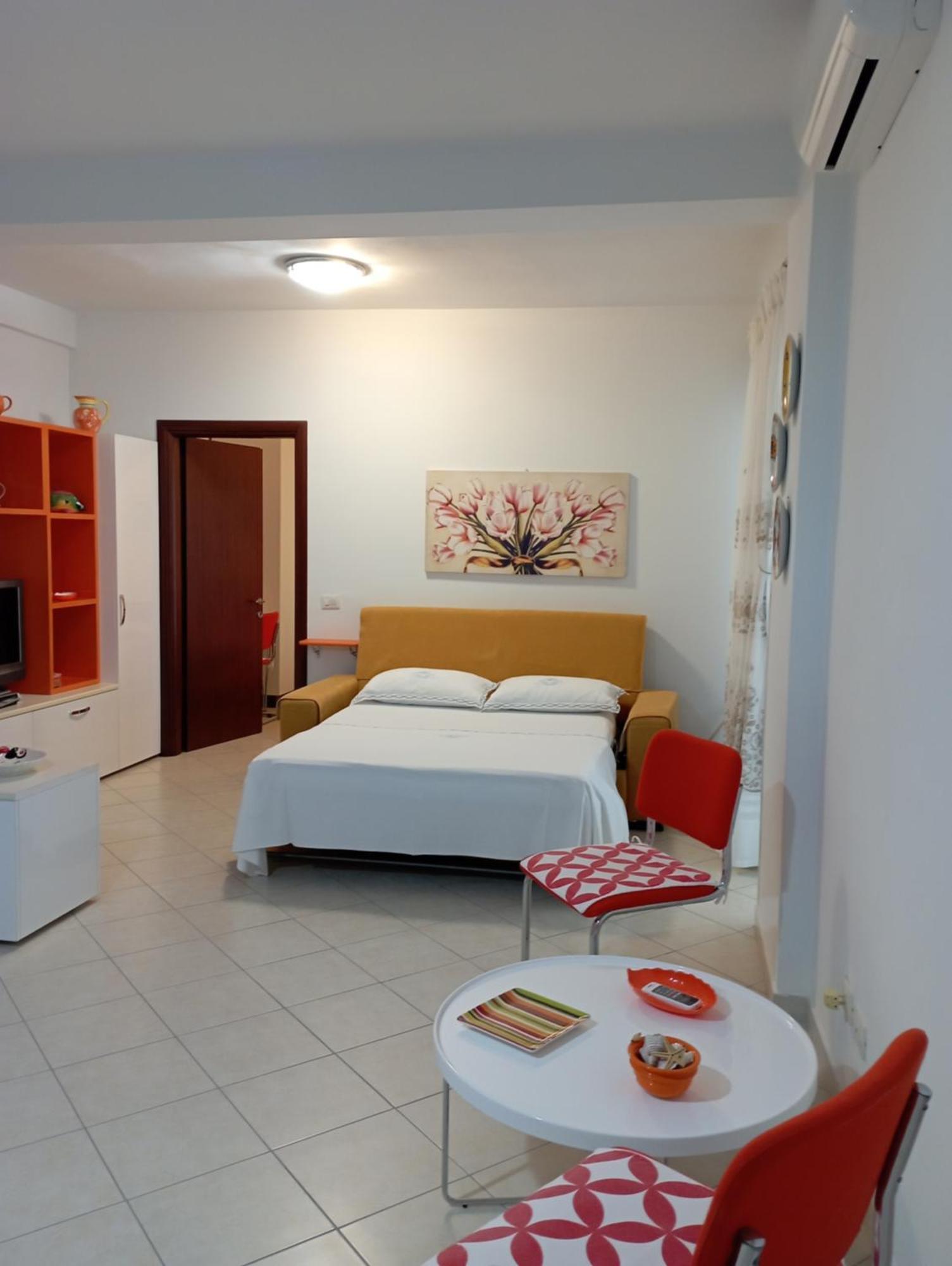 Apartment Alma Sarandë Buitenkant foto