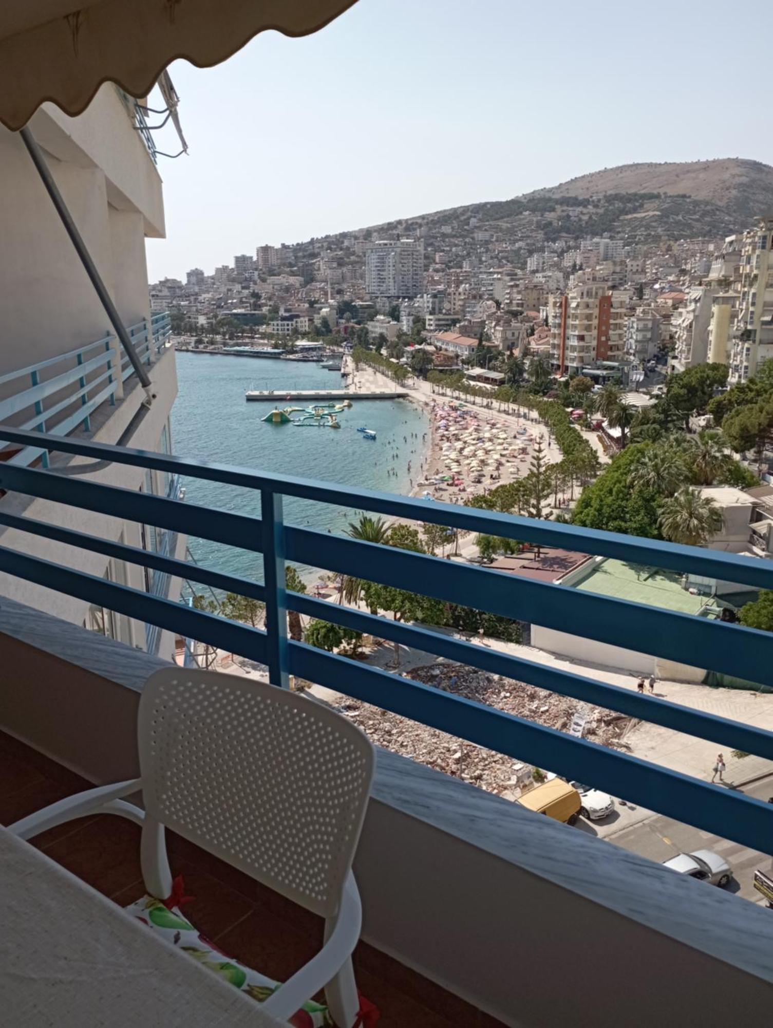 Apartment Alma Sarandë Buitenkant foto