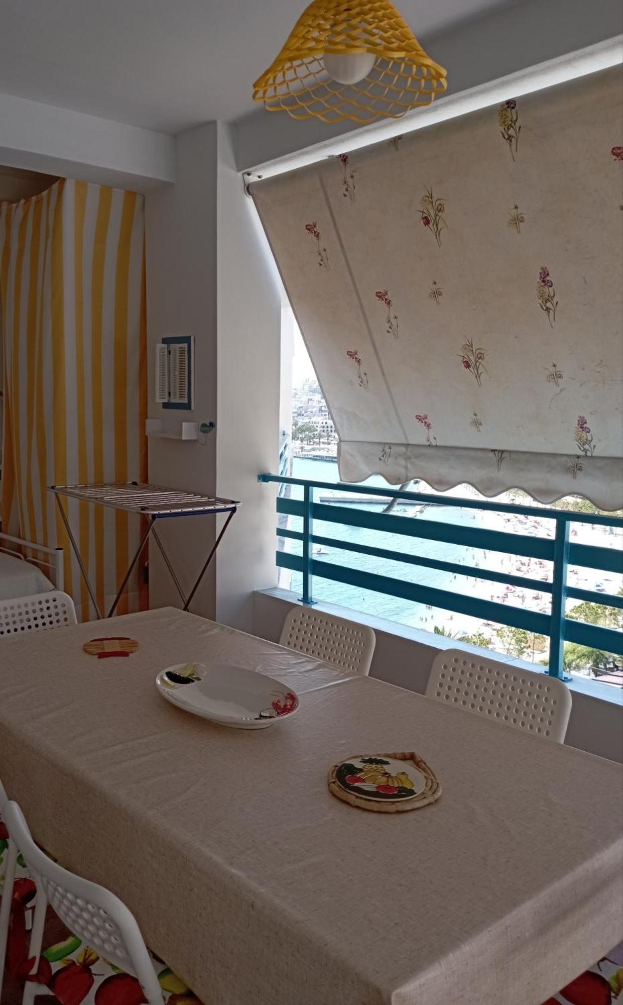 Apartment Alma Sarandë Kamer foto