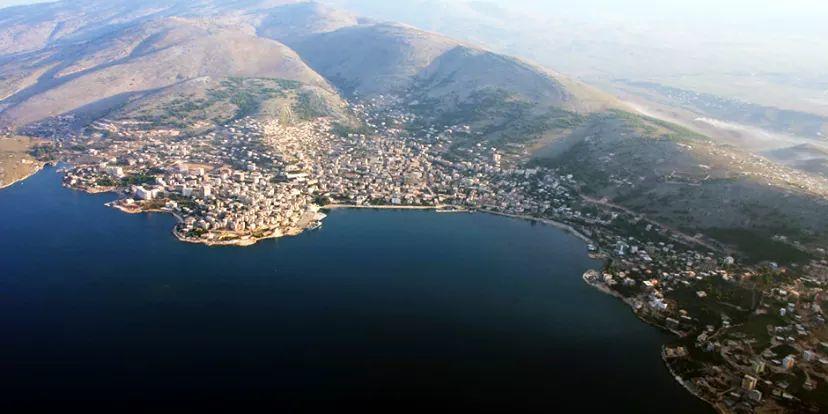 Apartment Alma Sarandë Kamer foto