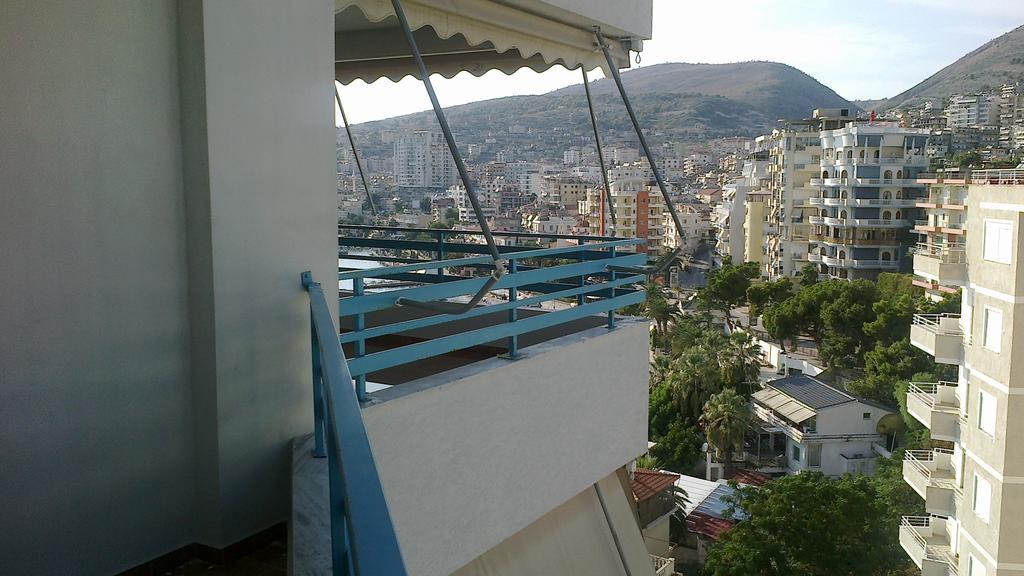 Apartment Alma Sarandë Kamer foto