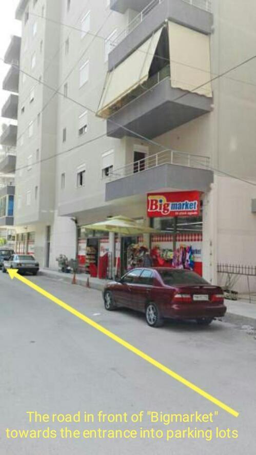 Apartment Alma Sarandë Buitenkant foto