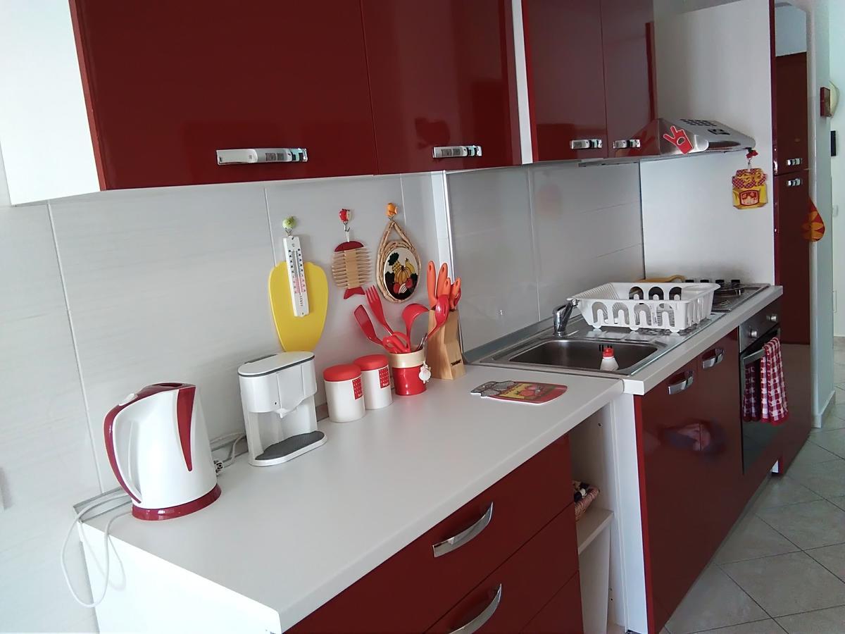 Apartment Alma Sarandë Buitenkant foto