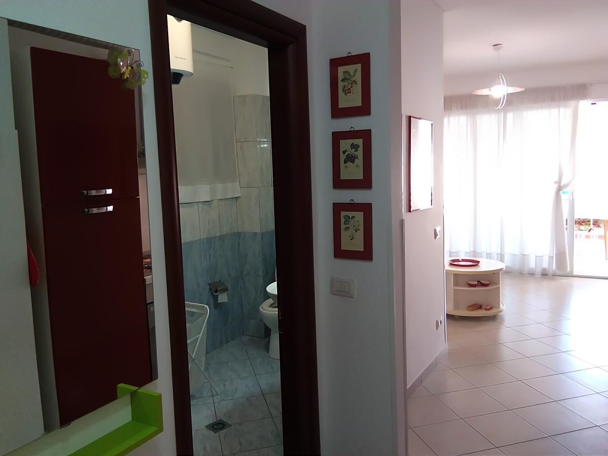 Apartment Alma Sarandë Buitenkant foto