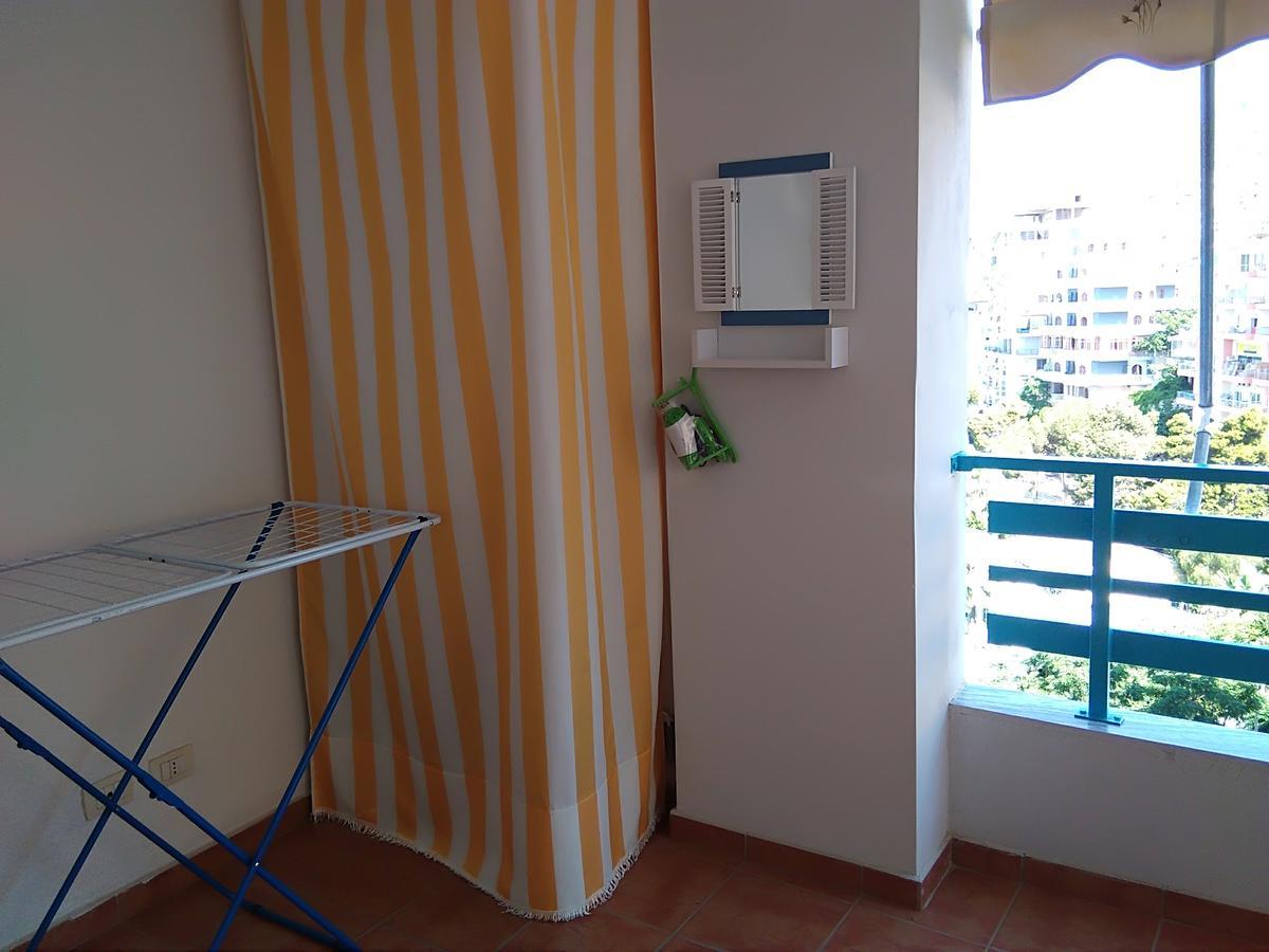 Apartment Alma Sarandë Buitenkant foto