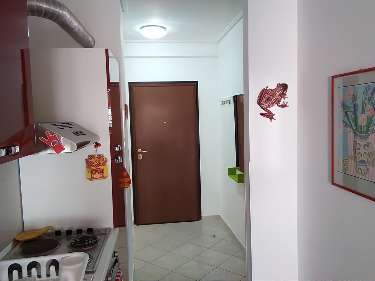 Apartment Alma Sarandë Buitenkant foto