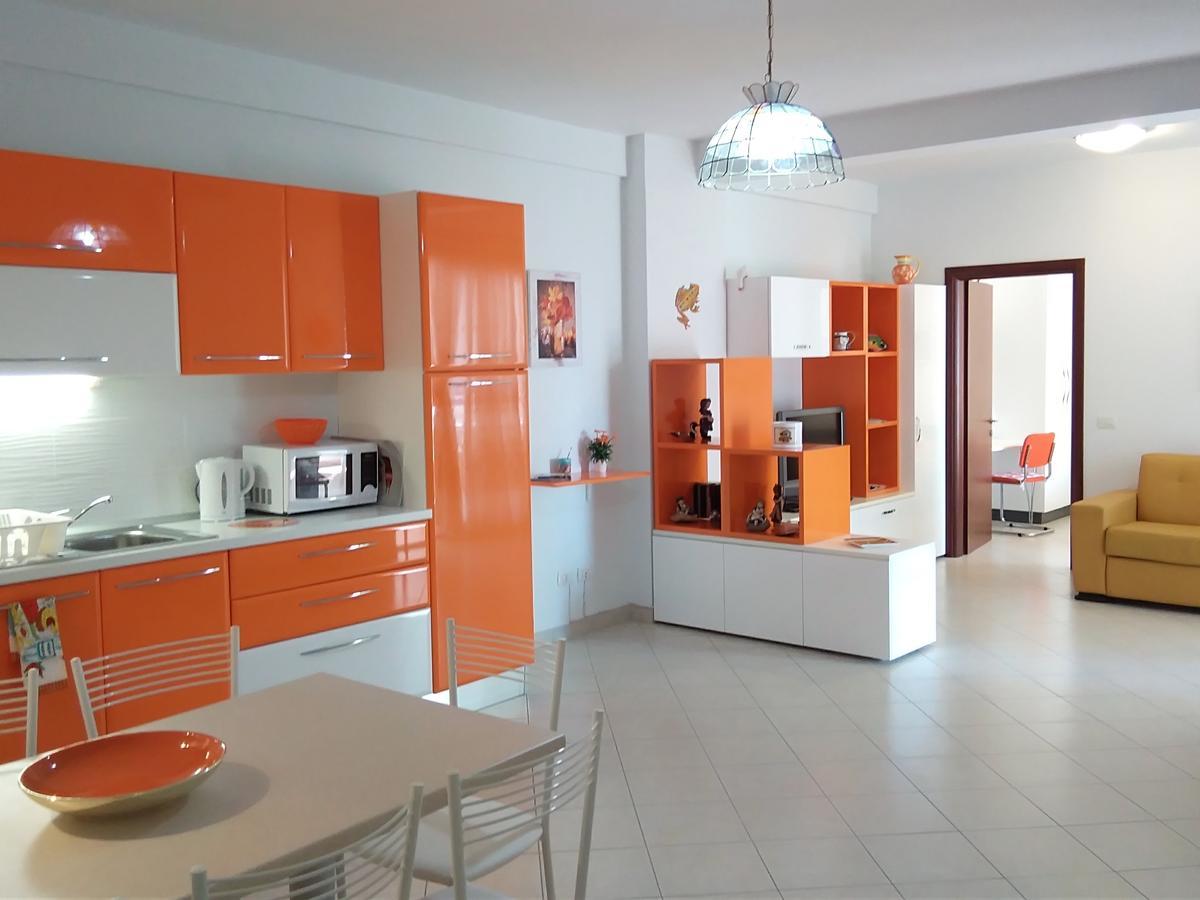 Apartment Alma Sarandë Buitenkant foto
