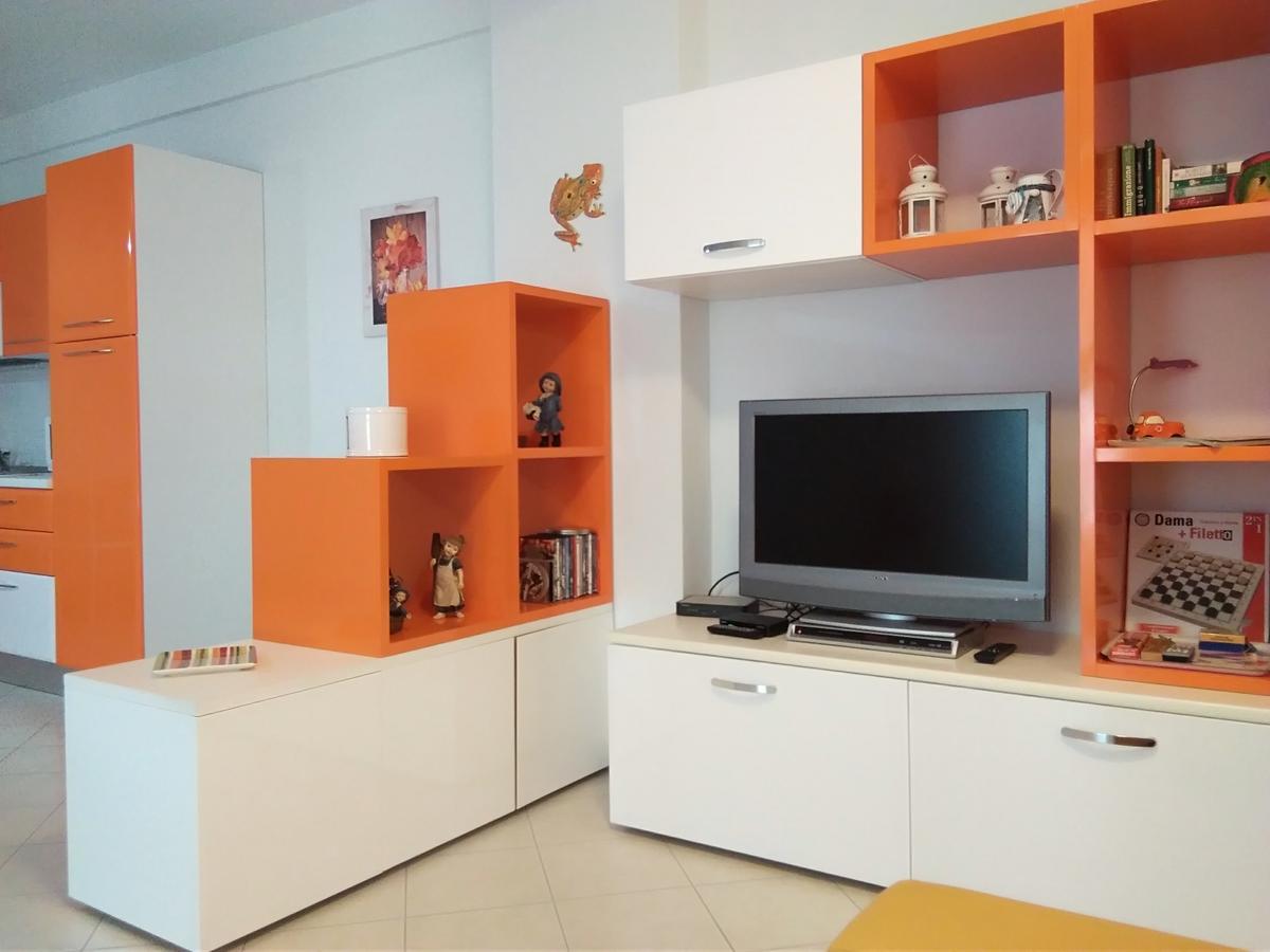 Apartment Alma Sarandë Buitenkant foto