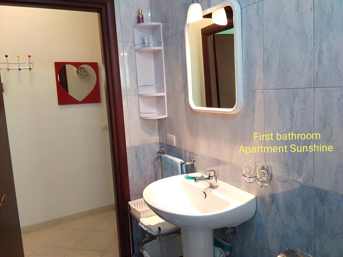Apartment Alma Sarandë Buitenkant foto