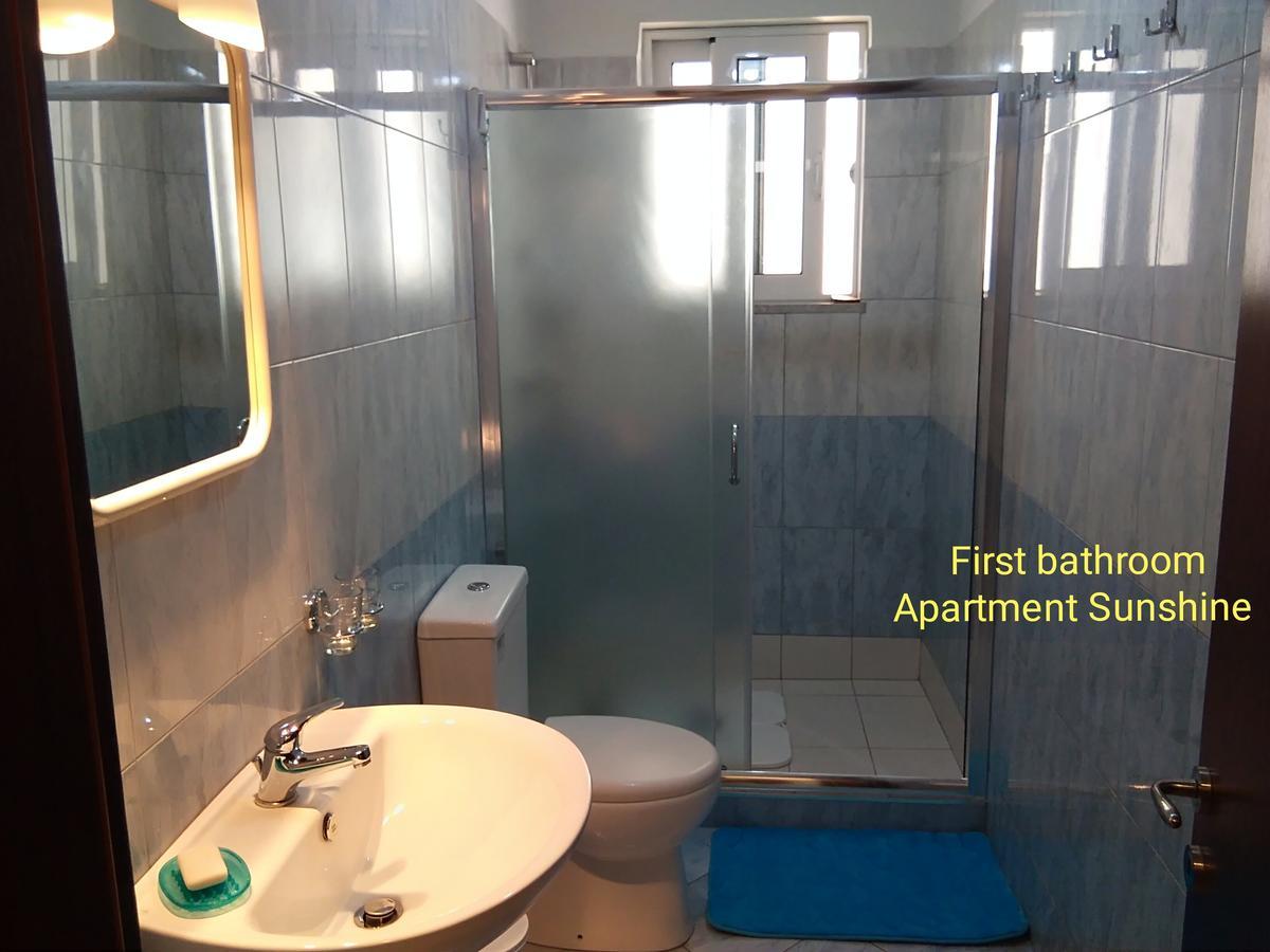 Apartment Alma Sarandë Buitenkant foto