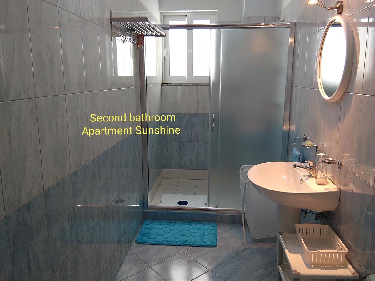Apartment Alma Sarandë Buitenkant foto