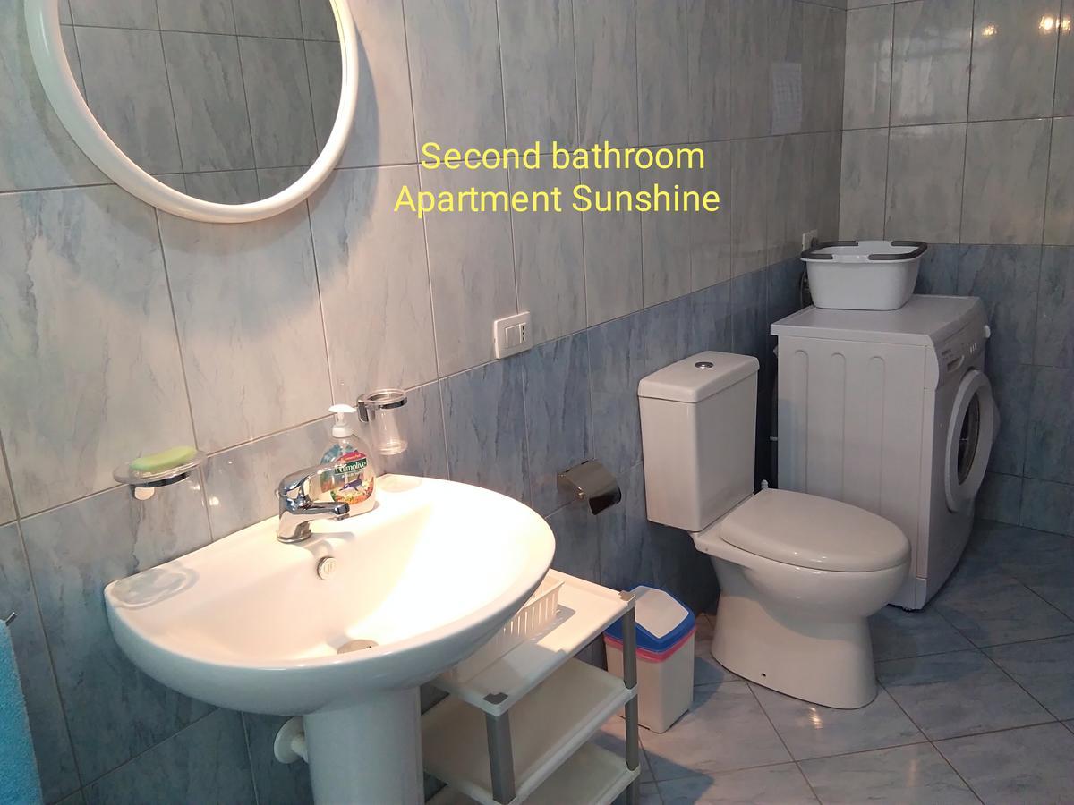 Apartment Alma Sarandë Buitenkant foto