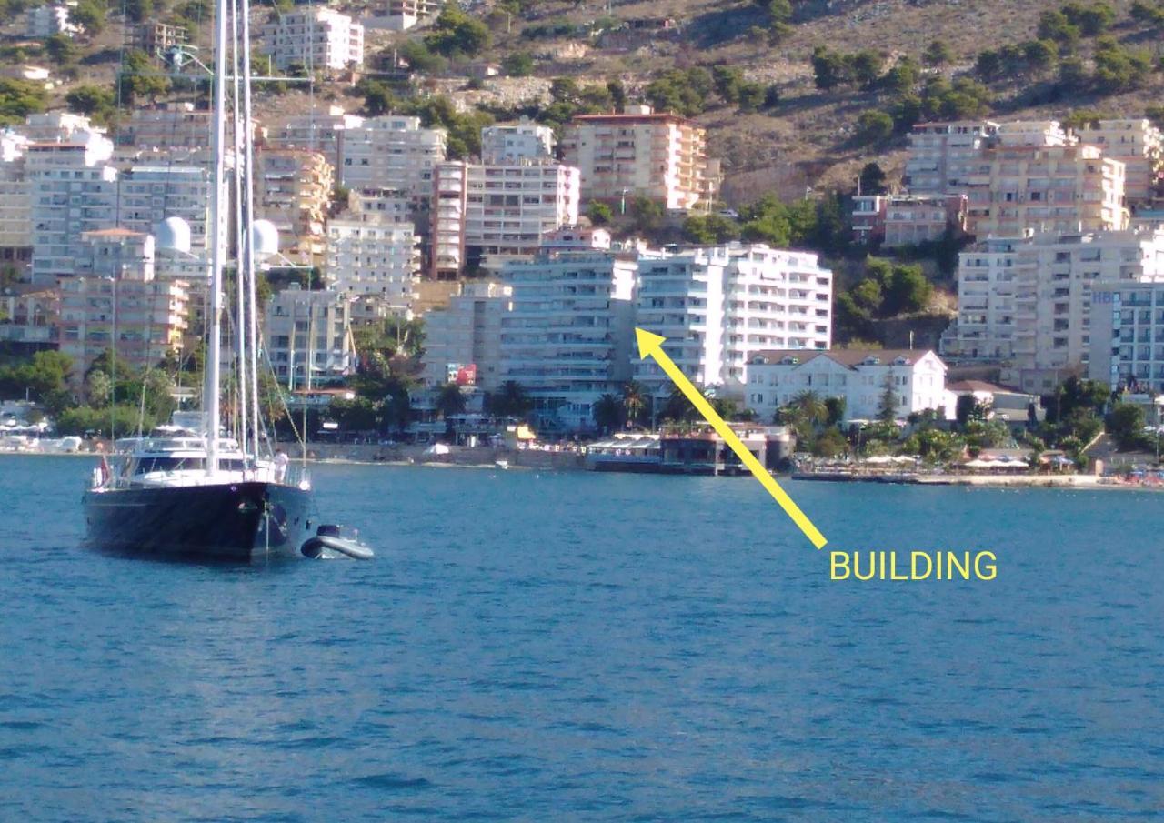 Apartment Alma Sarandë Buitenkant foto